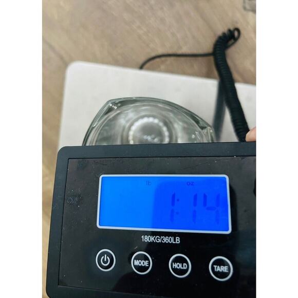 Vintage Coca Cola Christmas Santa Leaning On Vending Heavy Clear Glass Mug 1997 - Picture 13 of 13